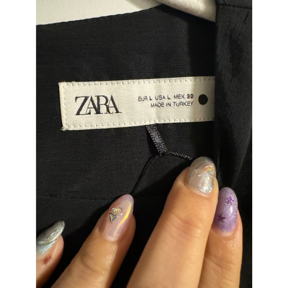 Long Black Maxi Dress Forever 21 High Slits Stretchy Knit L Black New - Picture 2 of 7